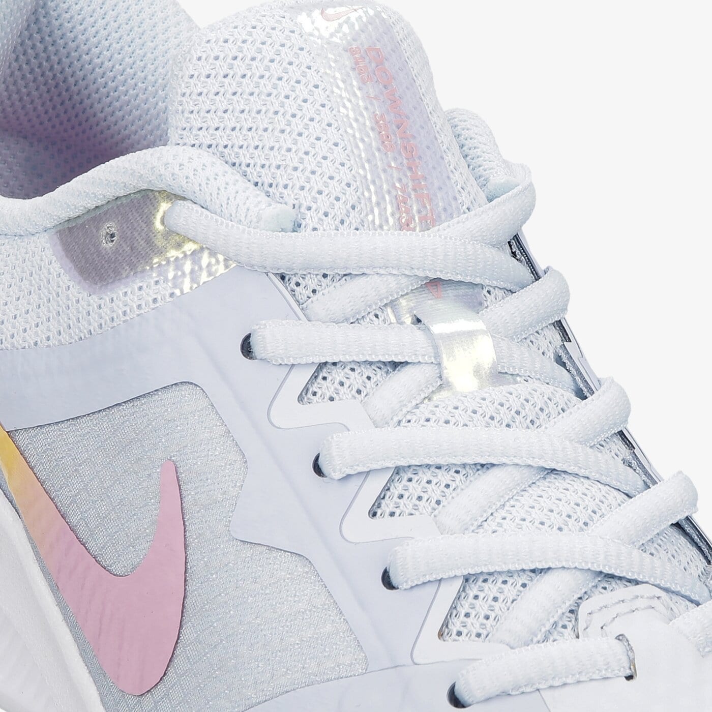 Buty do biegania dla dzieci NIKE DOWNSHIFTER 11 SE cz3958-001 kolor szary