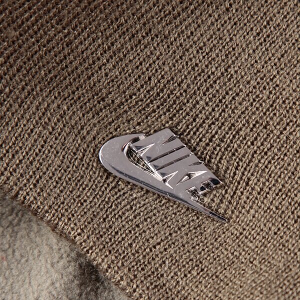 Czapka zimowa damska NIKE CZAPKA CAP KNIT METAL LOGO WERE 603848210 kolor zielony