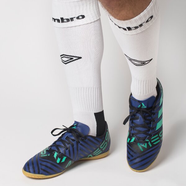 Buty piłkarskie męskie ADIDAS NEMEZIZ MESSI TANGO 17.4 IN cp9069 kolor granatowy