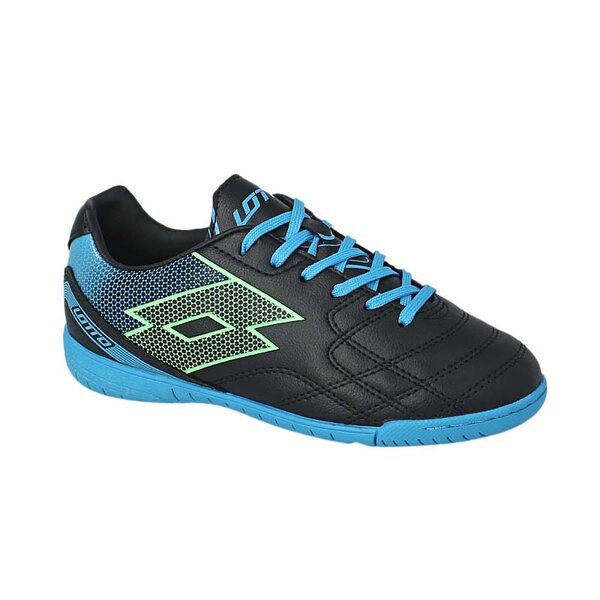 Buty piłkarskie dla dzieci LOTTO SPIDER XII ID JR s1297 kolor czarny
