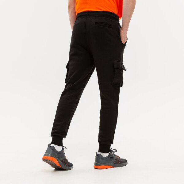 Spodnie dresowe męskie UP8 SPODNIE BOTLY up322spm12001 kolor czarny