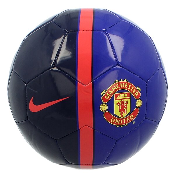 Damska piłka nożna NIKE PILKA MAN UTD SUPPORTER'S BALL HO14 sc2609446 kolor czarny