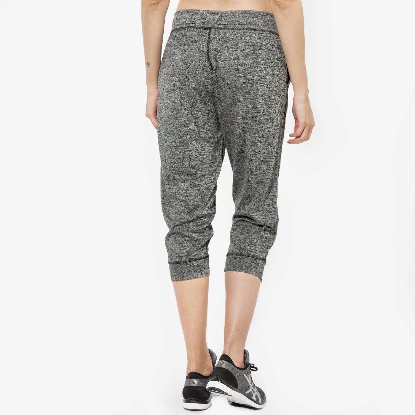 Spodnie dresowe damskie UNDER ARMOUR SPODNIE TWISTTECH 1271687001 kolor szary