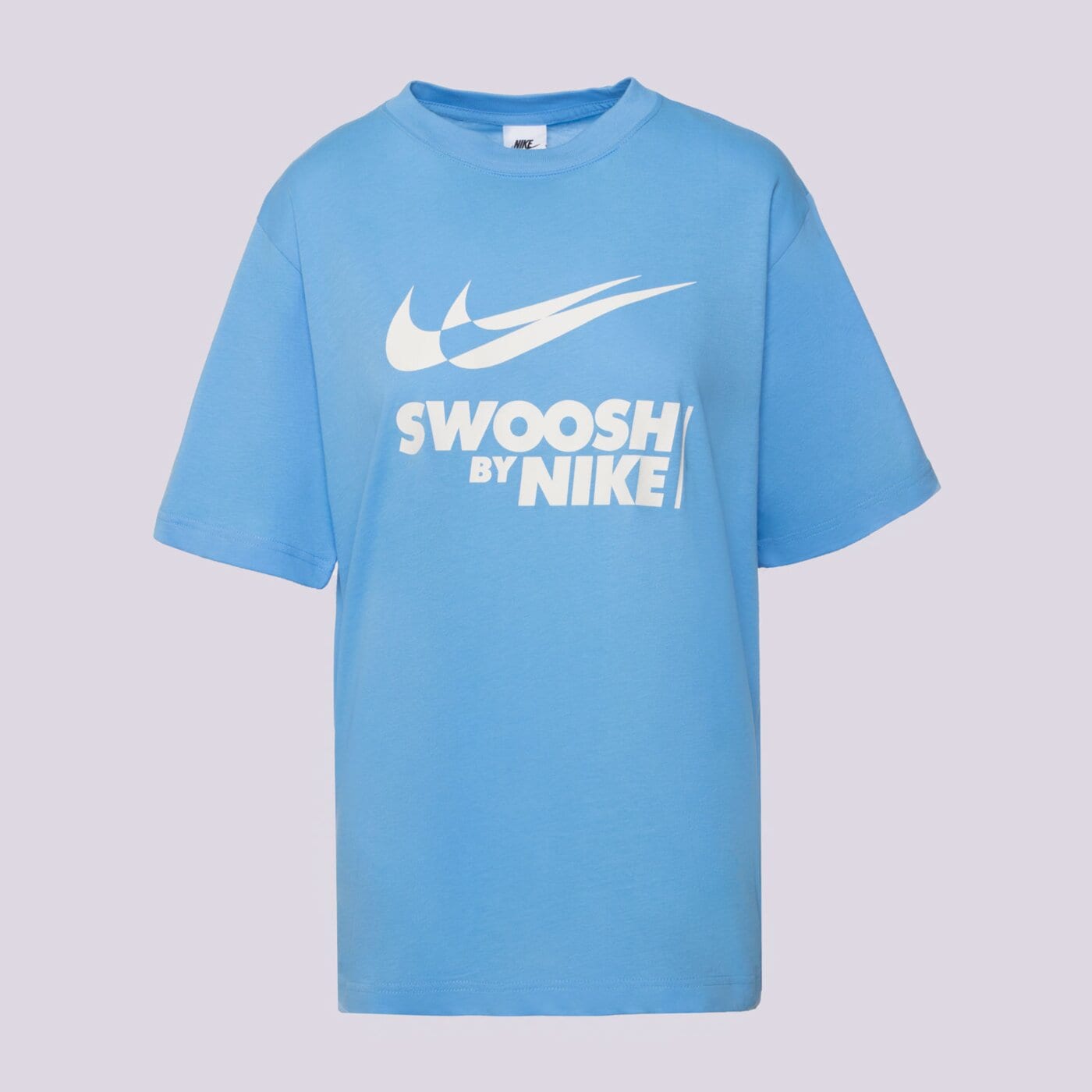 Koszulka damska NIKE T-SHIRT W NSW TEE BF GLS fz4634-412 kolor niebieski