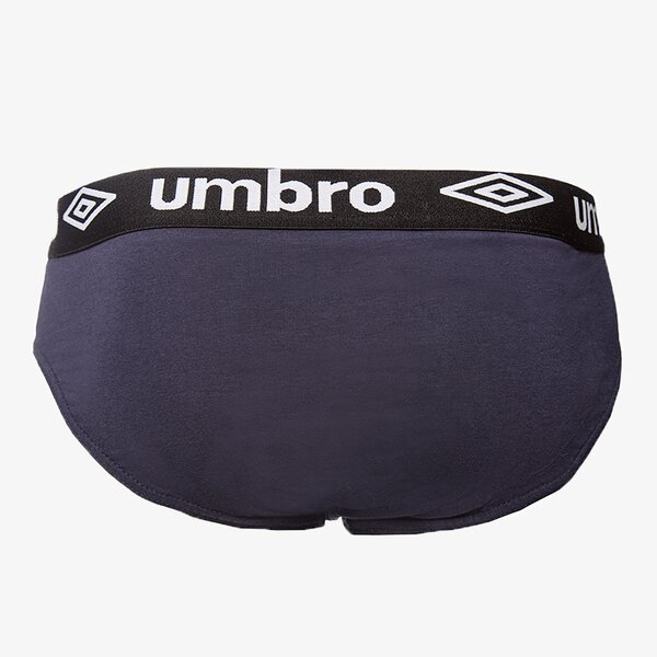 Bielizna męska UMBRO SLIPY BRIEF 3-PACK ul16bom04001 kolor multicolor