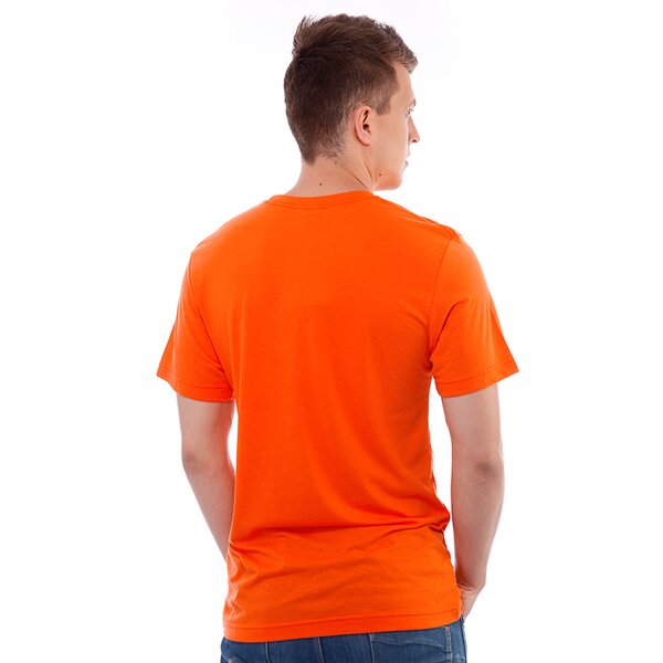 Koszulka męska NIKE T-SHIRT RU SANTA MONICA TRACK CLUB TEE 534289852 kolor pomarańczowy