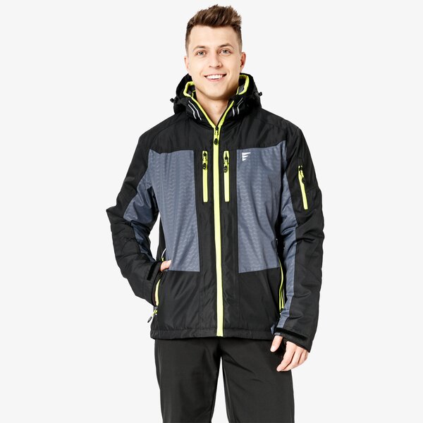 Kurtka zimowa męska FEEWEAR KURTKA NARCIARSKA SNOWFALL fw38kum50001 kolor czarny