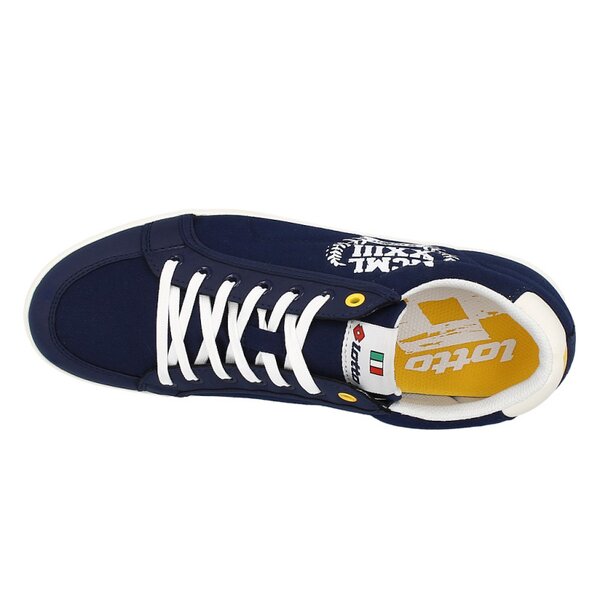 Buty sportowe męskie LOTTO WAYNE III CVS q4412 kolor niebieski