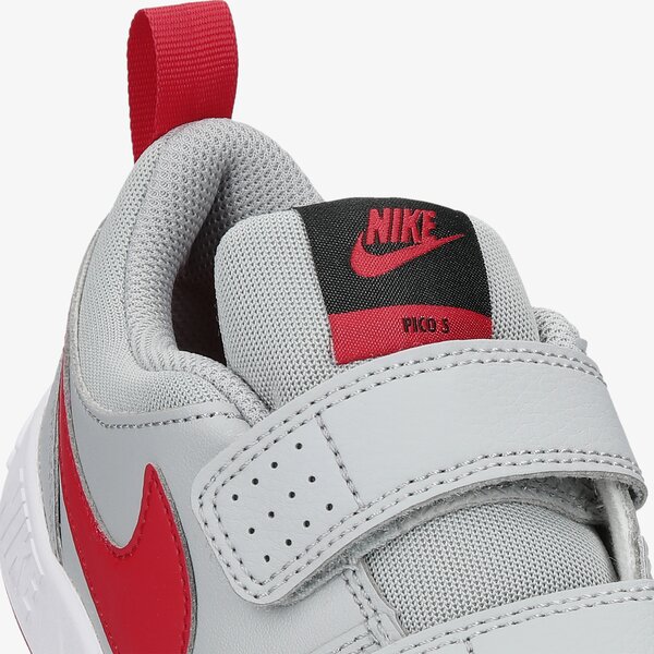 Buty dziecięce NIKE PICO 5 ar4161-004 kolor szary