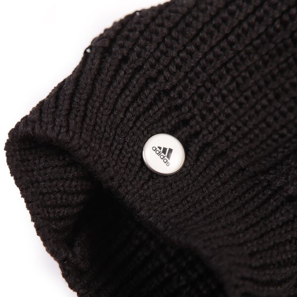 Czapka zimowa damska ADIDAS CZAPKA W ESS BEANIE m66506 kolor czarny