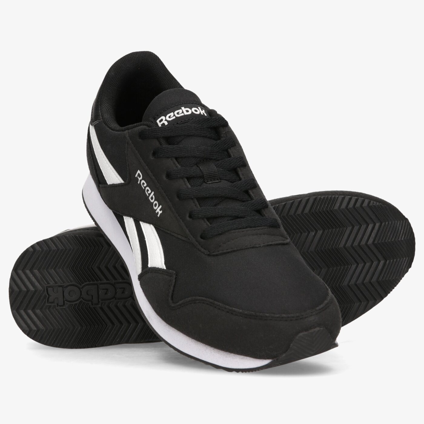 Buty sportowe męskie REEBOK ROYAL CL JOGGER 3 ef7788 kolor czarny