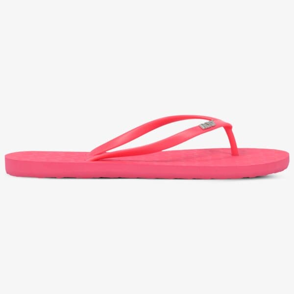 Klapki damskie ROXY VIVA IV arjl100663bry kolor różowy