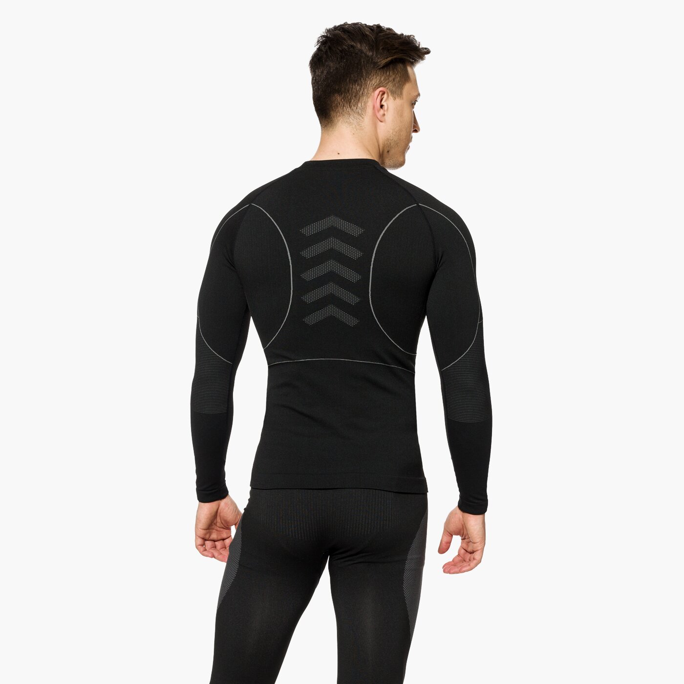 Koszulka męska FEEWEAR T-SHIRT TERMICZNY LS COLDSNAP fw37bim03001 kolor czarny