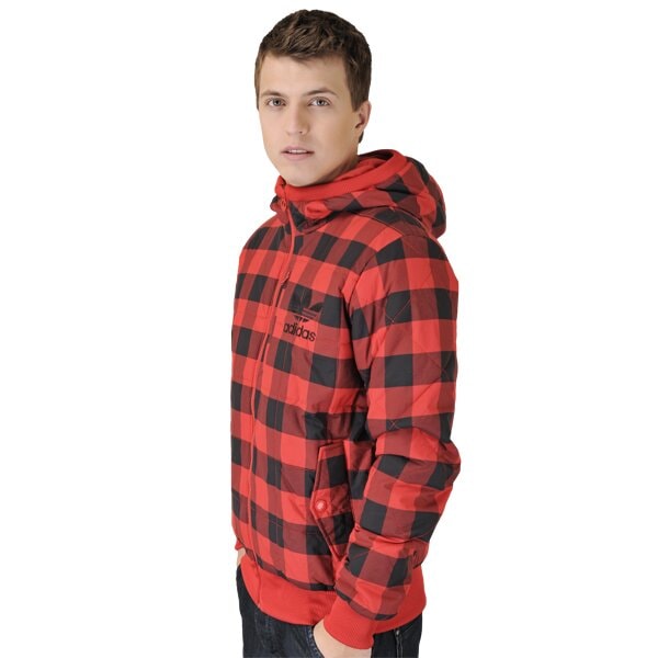 Kurtka zimowa męska ADIDAS KURTKA AC PADDED JACKET GRAPHIC o57771 