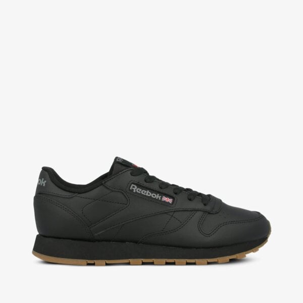 Buty sportowe damskie REEBOK CLASSIC LEATHER 49804 kolor czarny