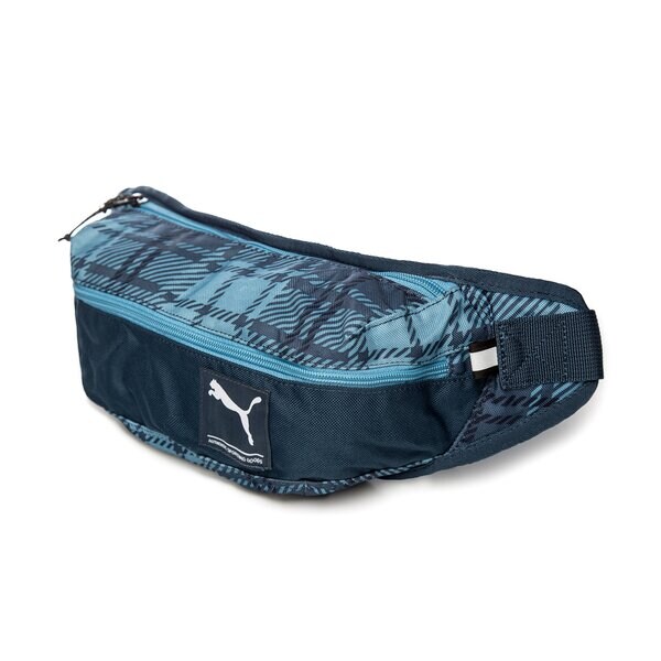 Nerka (saszetka na pas) damska sportowa PUMA NERKA ACADEMY WAIST BAG 7299421 kolor niebieski