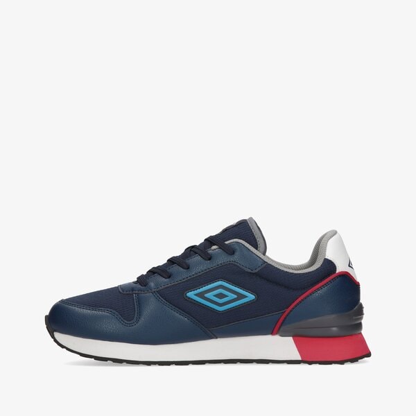 Buty sportowe męskie UMBRO RODNEY umml122034 kolor granatowy