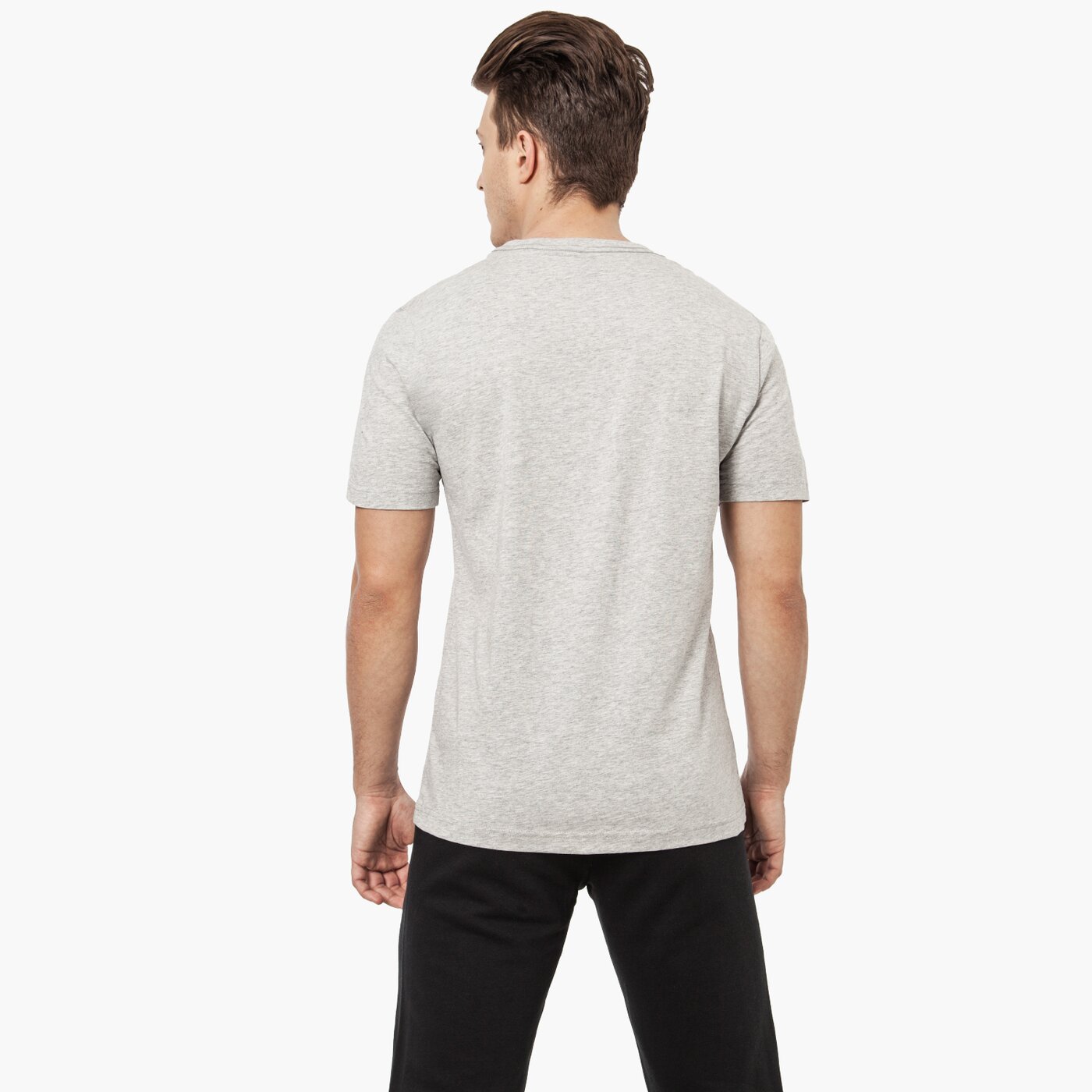 Koszulka męska PUMA T-SHIRT SS ESS NO1 TEE 83824134 kolor szary