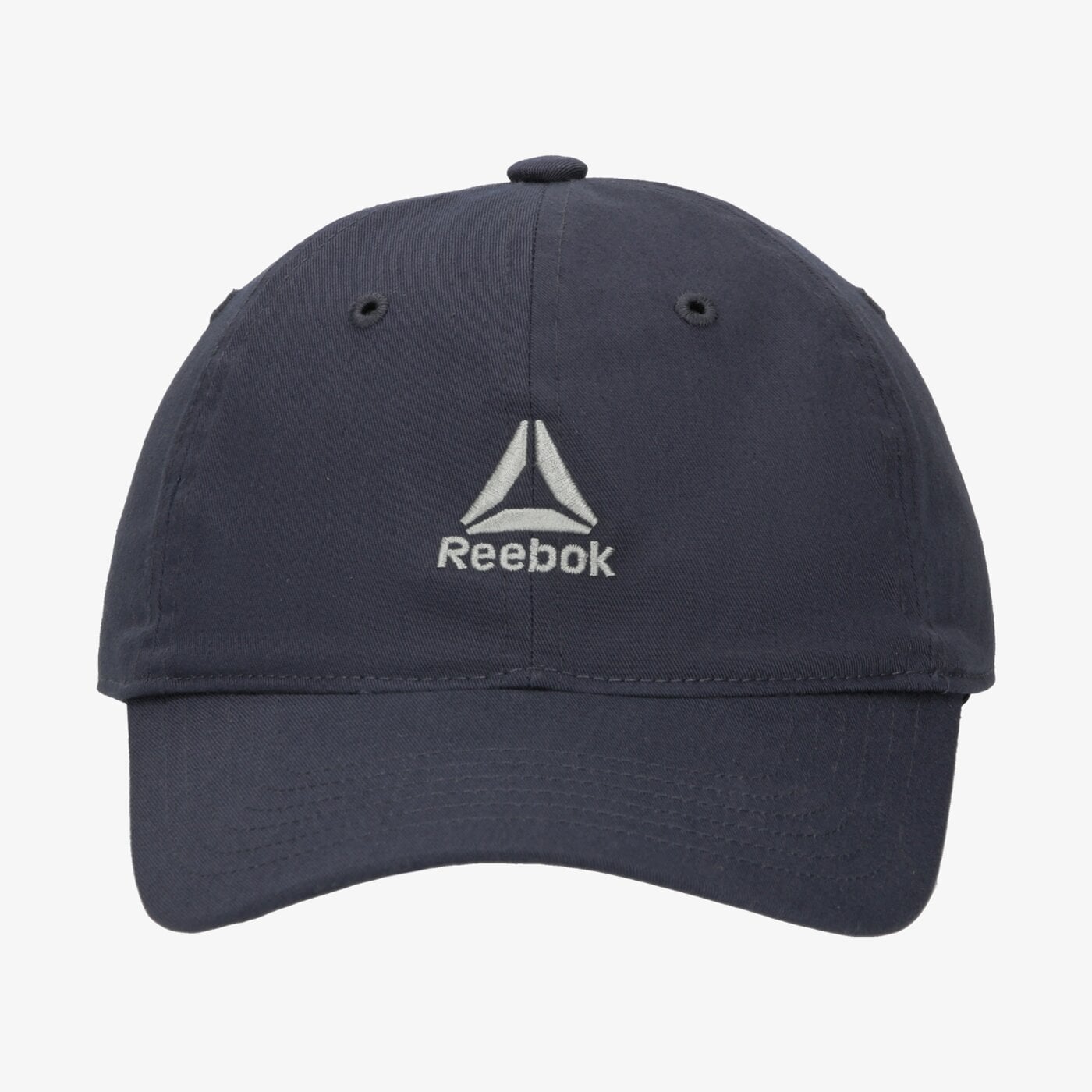 Czapka z daszkiem damska REEBOK CZAPKA ACT FND LOGO CAP ec5615 kolor granatowy