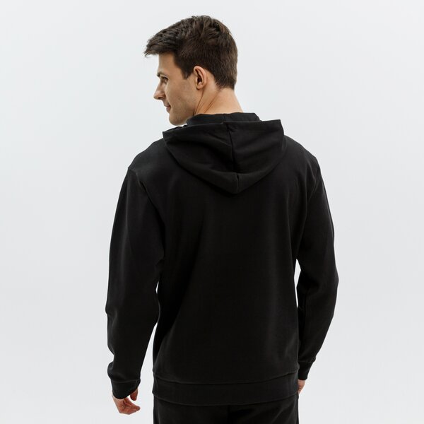 Bluza męska PUMA BLUZA Z KAPTUREM RAD/CAL HALF ZIP DK - PUMA BLACK 58938901 kolor czarny