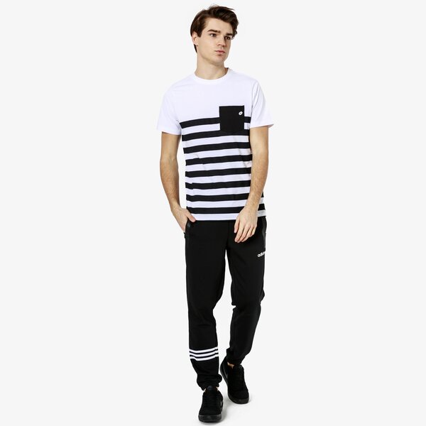Koszulka męska LOTTO T-SHIRT SS DALMINE lo19tsm18001 kolor biały