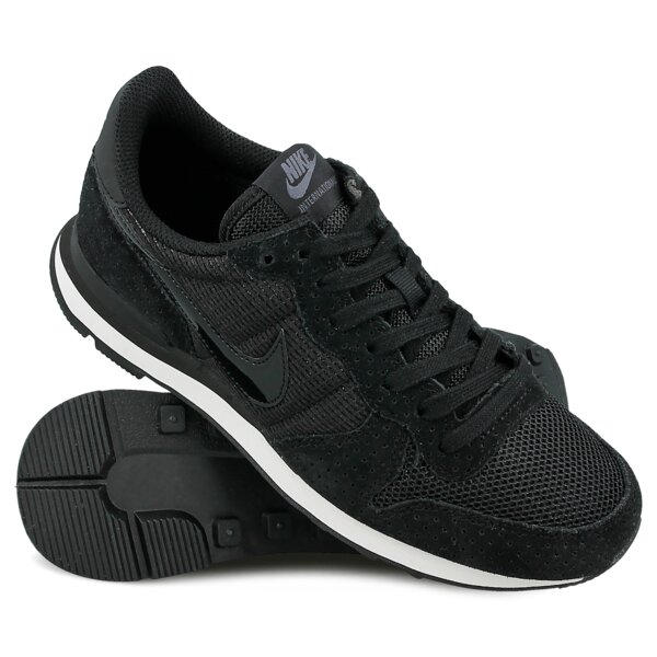 Buty sportowe damskie NIKE WMNS INTERNATIONALIST  828407-003 kolor czarny