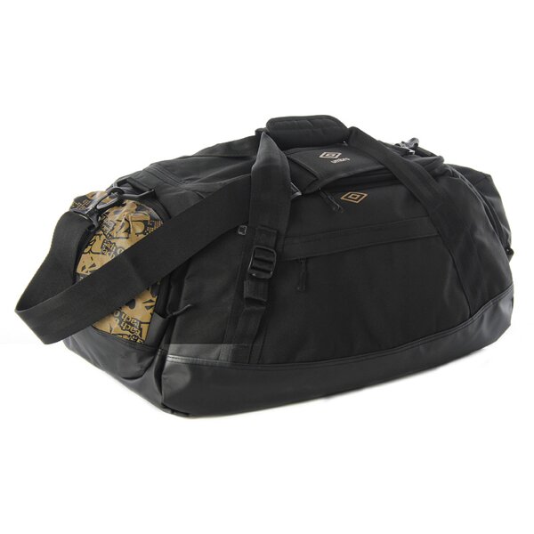 Torba sportowa damska UMBRO TORBA SMALL SIDED HOLDALL 30240u281 kolor czarny