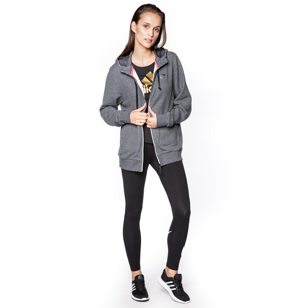 Spodnie dresowe damskie NIKE LEGGINGS CLUB LEGGING LOGO2 815997010 kolor czarny