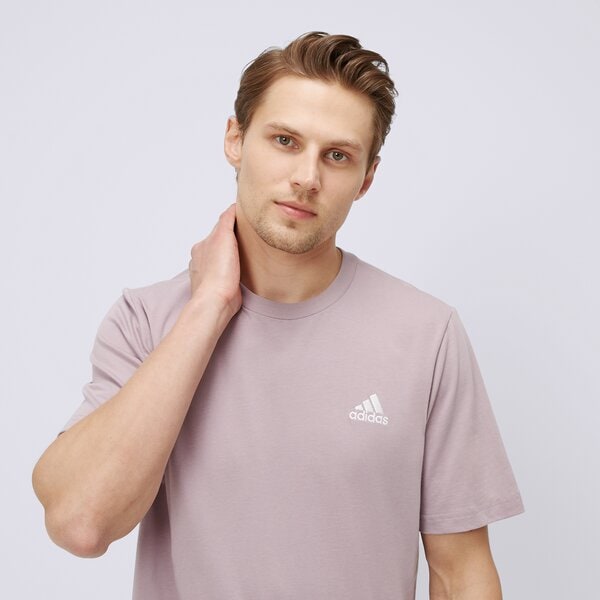 Koszulka męska ADIDAS T-SHIRT SS M SL SJ T is1316 kolor różowy