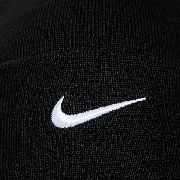Czapka zimowa damska NIKE CZAPKA U NK BEANIE CUFFED UTILITY ci2968-010 kolor czarny