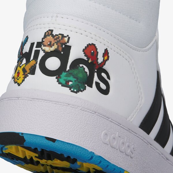 Buty dziecięce ADIDAS HOOPS MID 2.0 K eg1989 kolor biały
