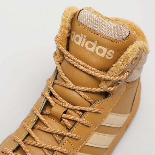 Buty sportowe męskie ADIDAS HOOPS 3.0 MID WTR if2636 kolor brązowy