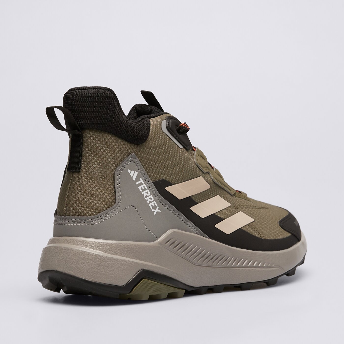 Buty outdoor męskie ADIDAS TERREX ANYLANDER MID R.RDY id0897 kolor szary