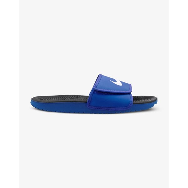 Klapki dla dzieci NIKE KAWA ADJUST (GS/PS) 819344-401 kolor niebieski