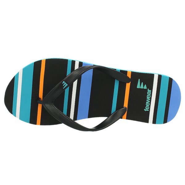 Klapki damskie FEEWEAR GOYA FLIP FLOP fwwk115001 kolor czarny