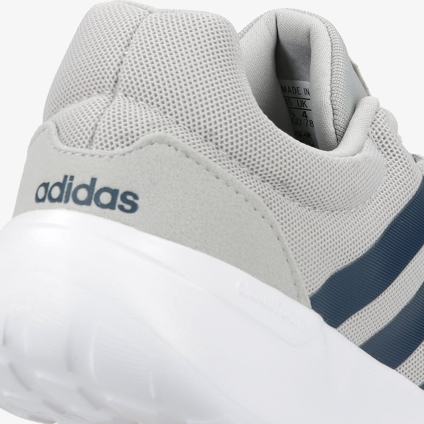 Buty dziecięce ADIDAS LITE RACER CLN 2.0 K gz7736 kolor szary