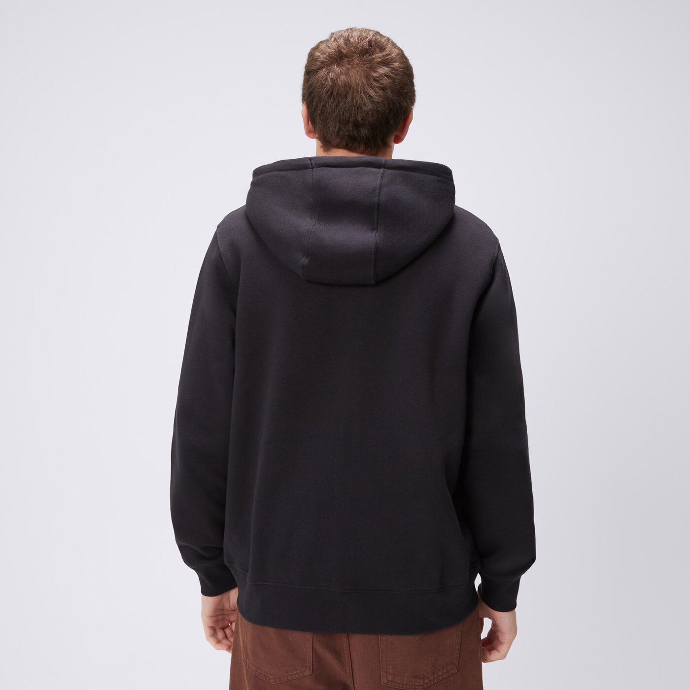 Bluza męska NIKE BLUZA ROZPINANA Z KAPTUREM M NSW CLUB DT HDFZ ih4297-010 kolor czarny