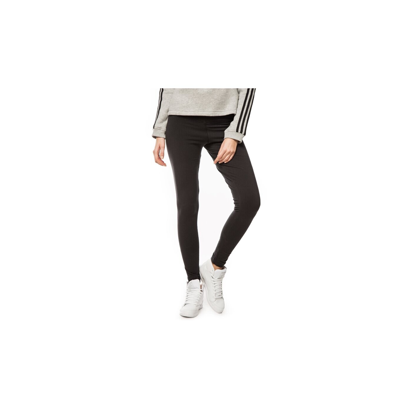 Spodnie dresowe damskie REEBOK SPODNIE EL LEGGING aa4540 kolor czarny
