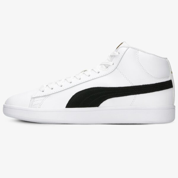 Buty sportowe męskie PUMA SMASH V2 MID WTR L 366924 05 kolor biały