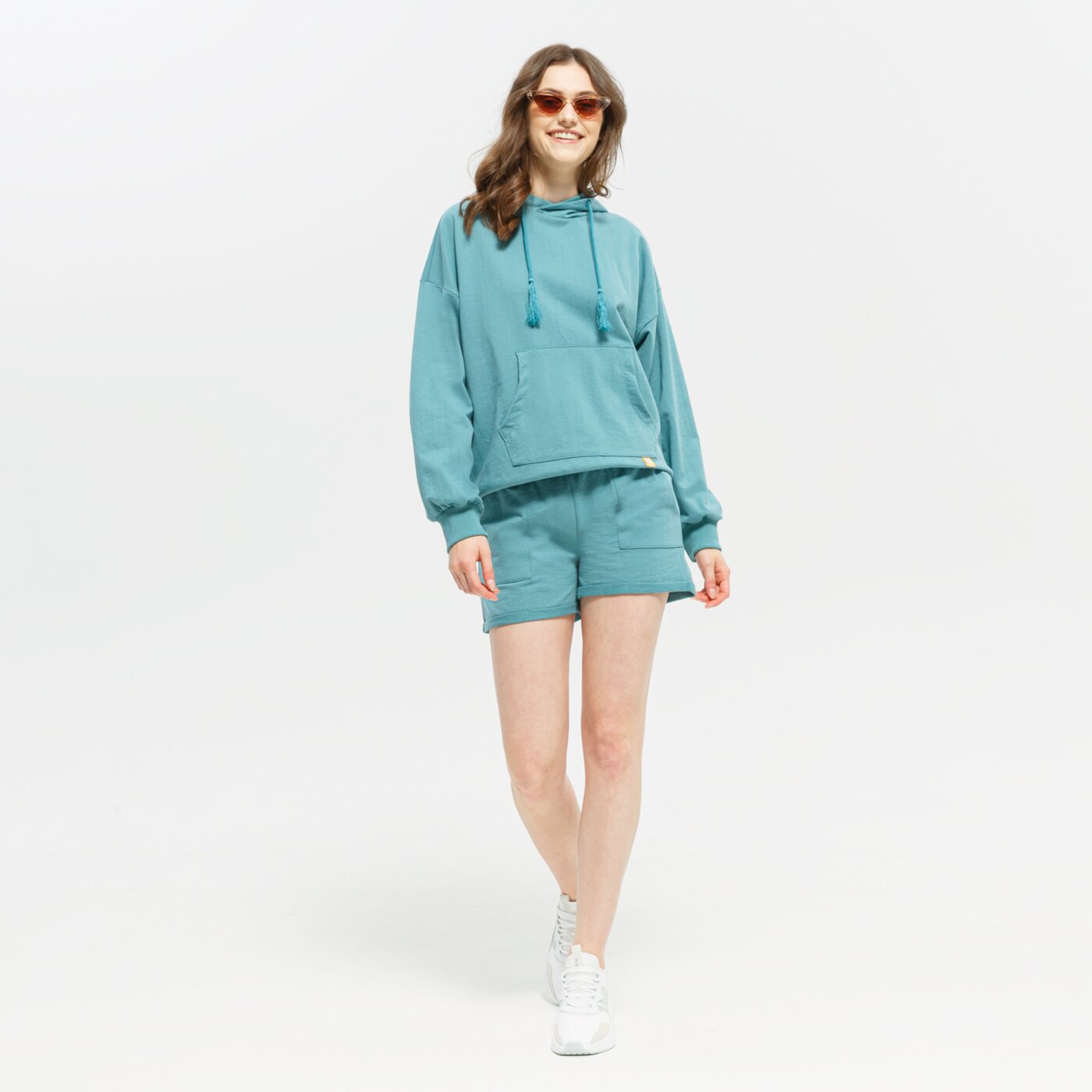 Spodenki damskie UP8 SZORTY MICHELIA up122szd11001 kolor zielony