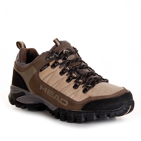 Buty outdoor męskie HEAD 812 LOW TR tr017422 kolor brązowy