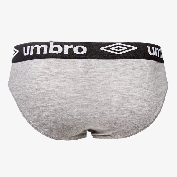Bielizna męska UMBRO SLIPY BRIEF 3-PACK ul16bom04001 kolor multicolor