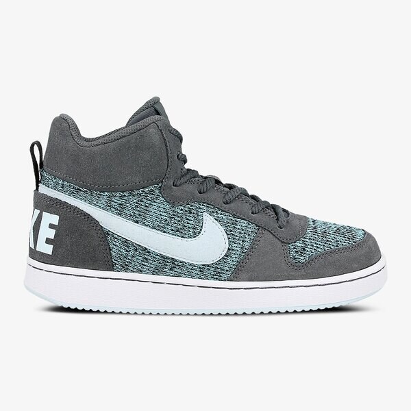 Buty dziecięce NIKE COURT BOROUGH MID SE GG. 922846-001 kolor szary