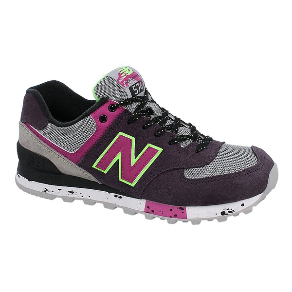 NEW BALANCE WL574OPP wl574opp kolor szary