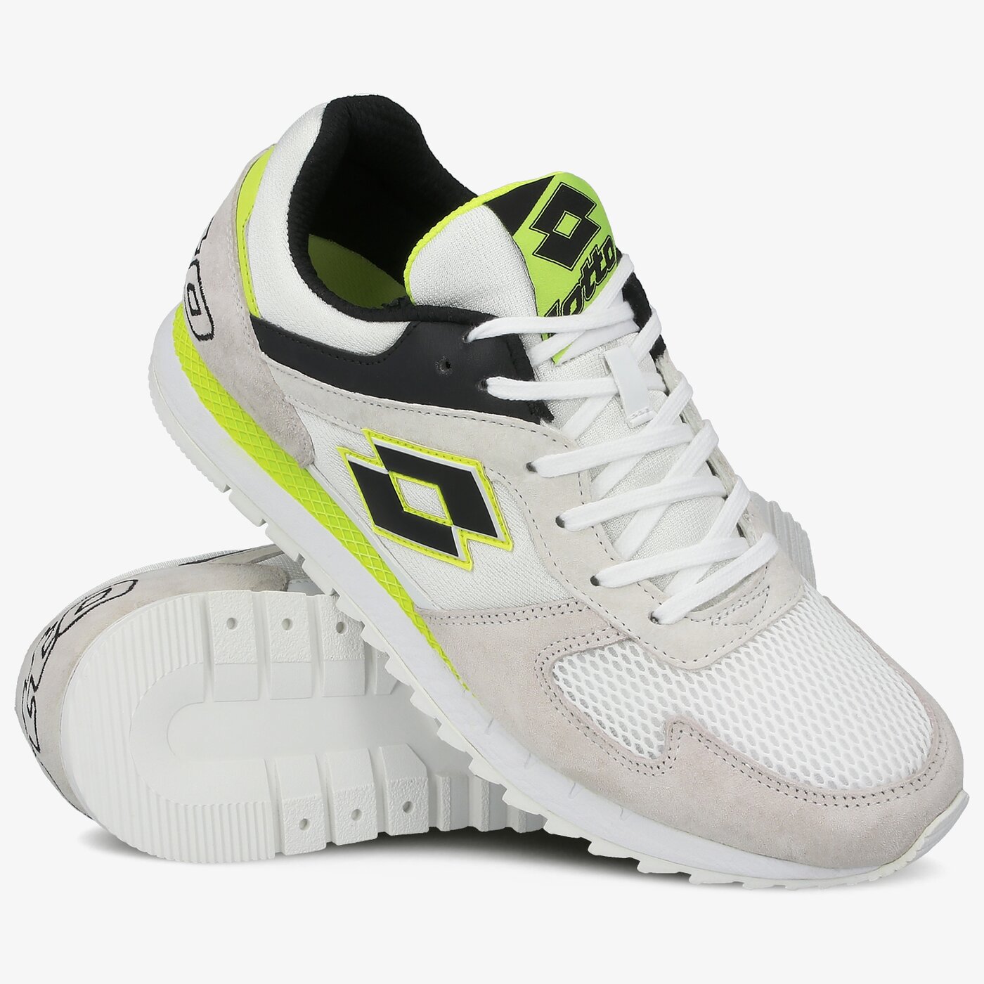 Buty sportowe męskie LOTTO RUNNER PLUS '95 214066-6hu kolor multicolor