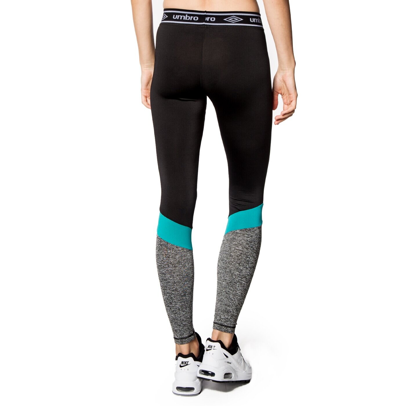 Spodnie dresowe damskie UMBRO SPODNIE CLASICA ul36spd12001 kolor czarny