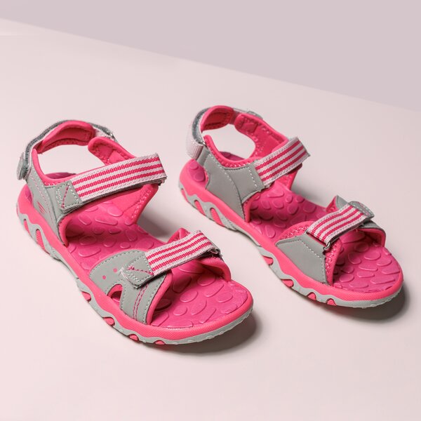 Sandały dla dzieci FEEWEAR RISATA fwjs117001 kolor szary