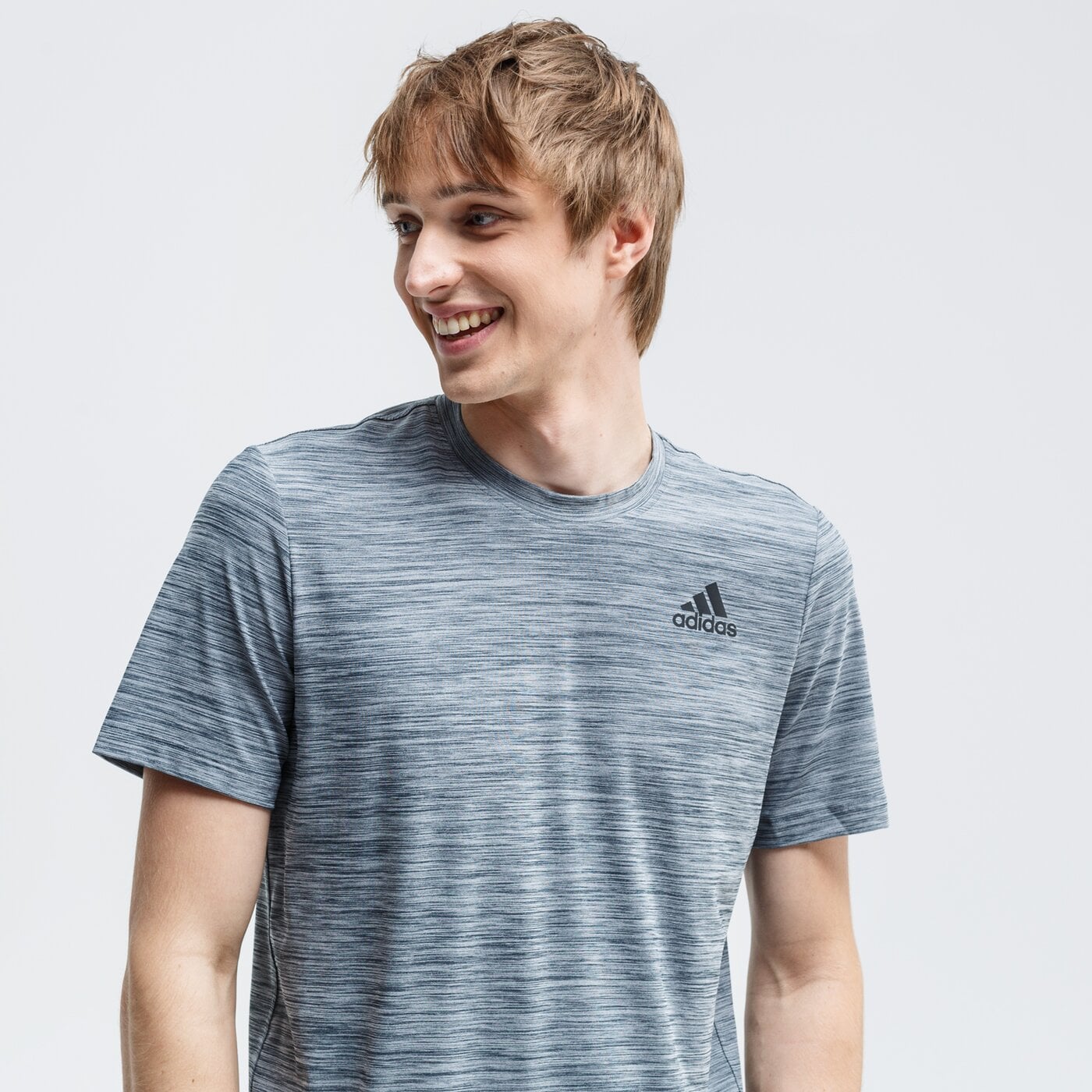 Koszulka męska ADIDAS T-SHIRT ALL SET 2 gc8322 kolor szary