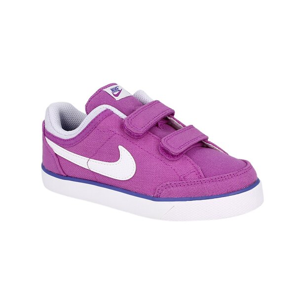 Buty dziecięce NIKE CAPRI 3 TXT (TDV) 580390500 kolor fioletowy
