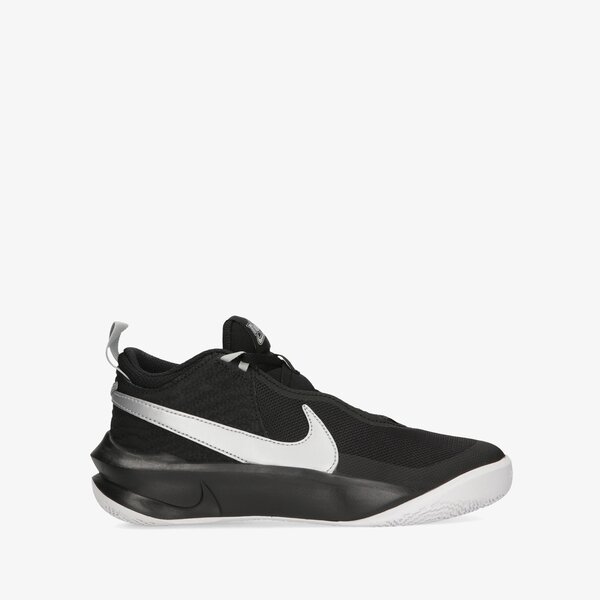 Buty dziecięce do koszykówki NIKE TEAM HUSTLE D 10 cw6735-004 kolor czarny